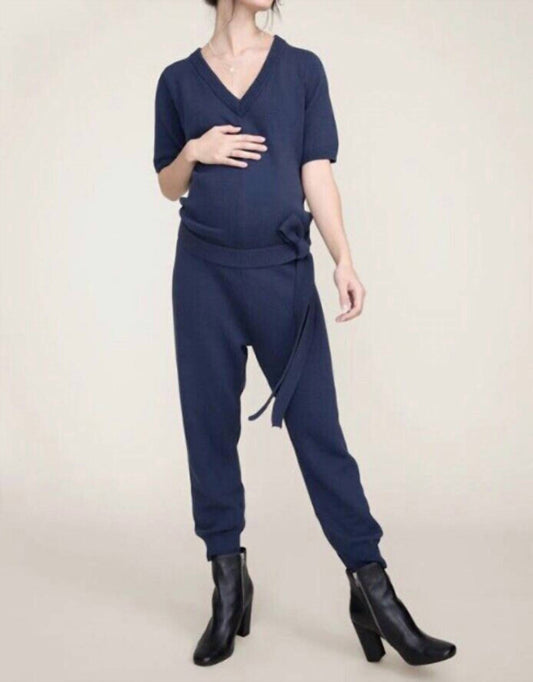 Hatch - Anika Knit Cotton Jumper