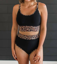 Mack & Mal - High-rise Swim Bottoms