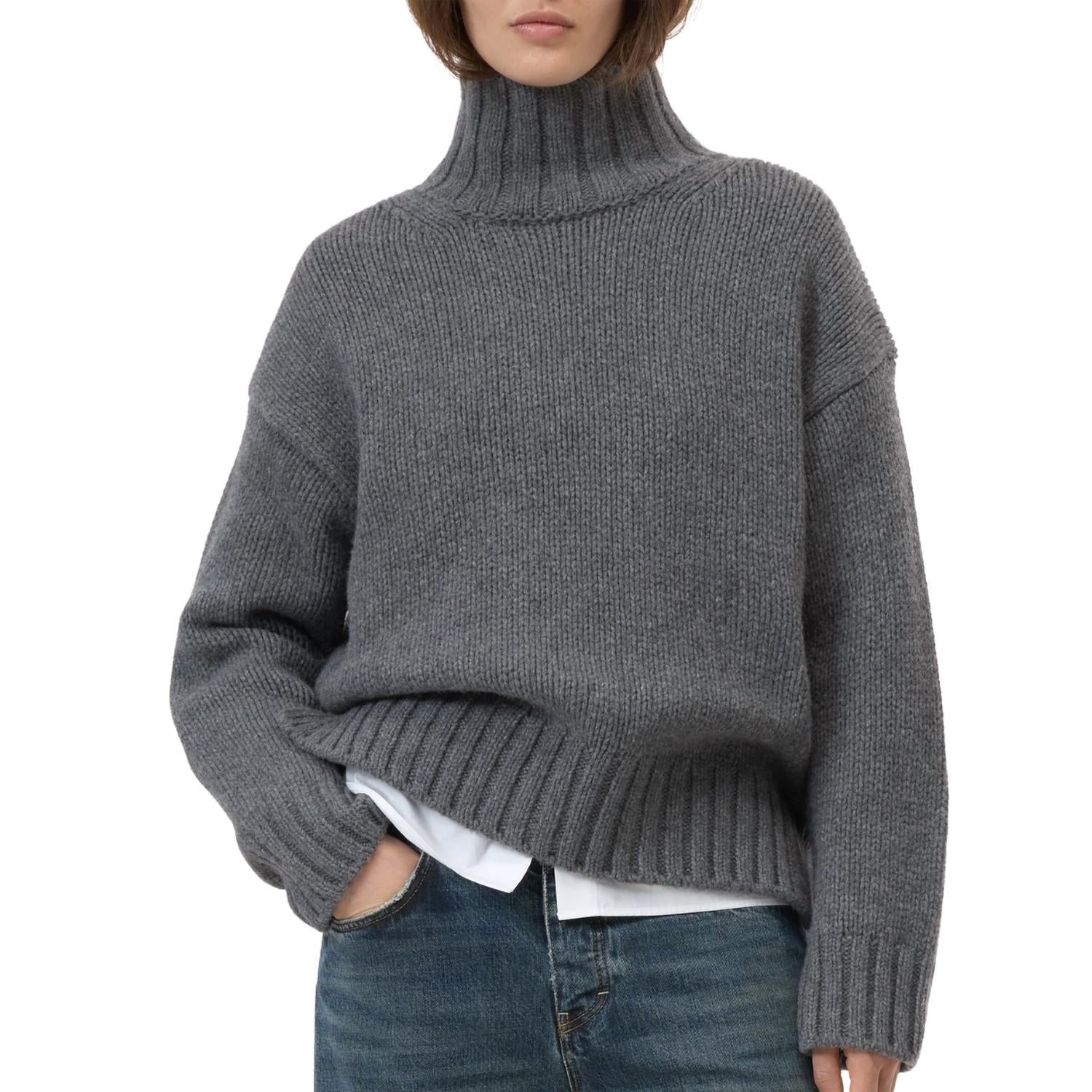 Closed - Pure Wool Roll Neck Pullover Sweater