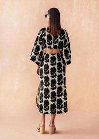 Omika - Peyton Cutout Detail Midi Dress