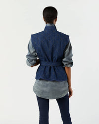 Ann Mashburn - Corinne Patchwork Vest