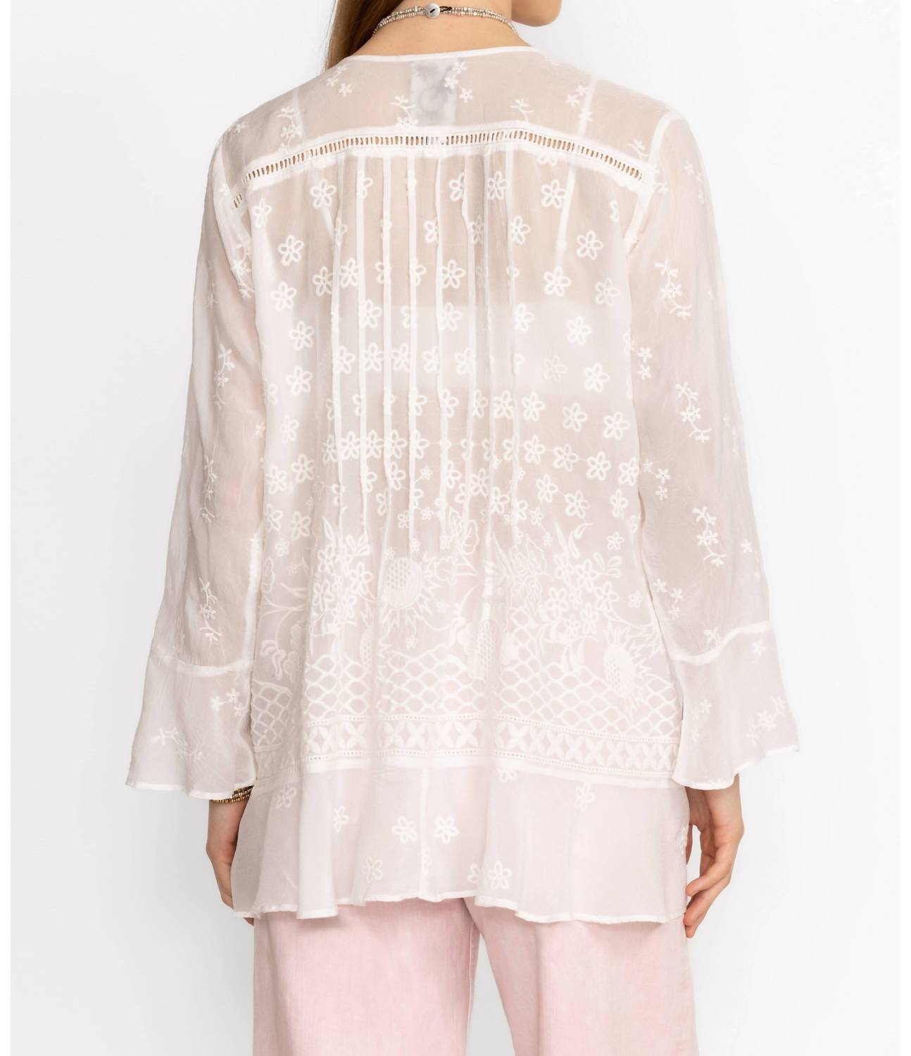 Johnny Was - FLEUR DU JOUR TUNIC