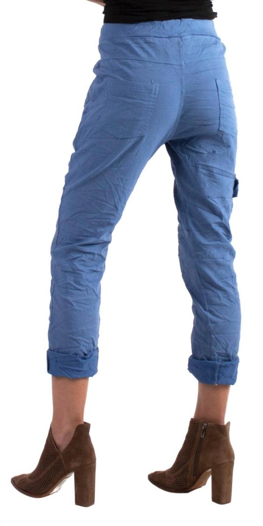 Gigi Moda - Umbria Cotton Cropped Pants