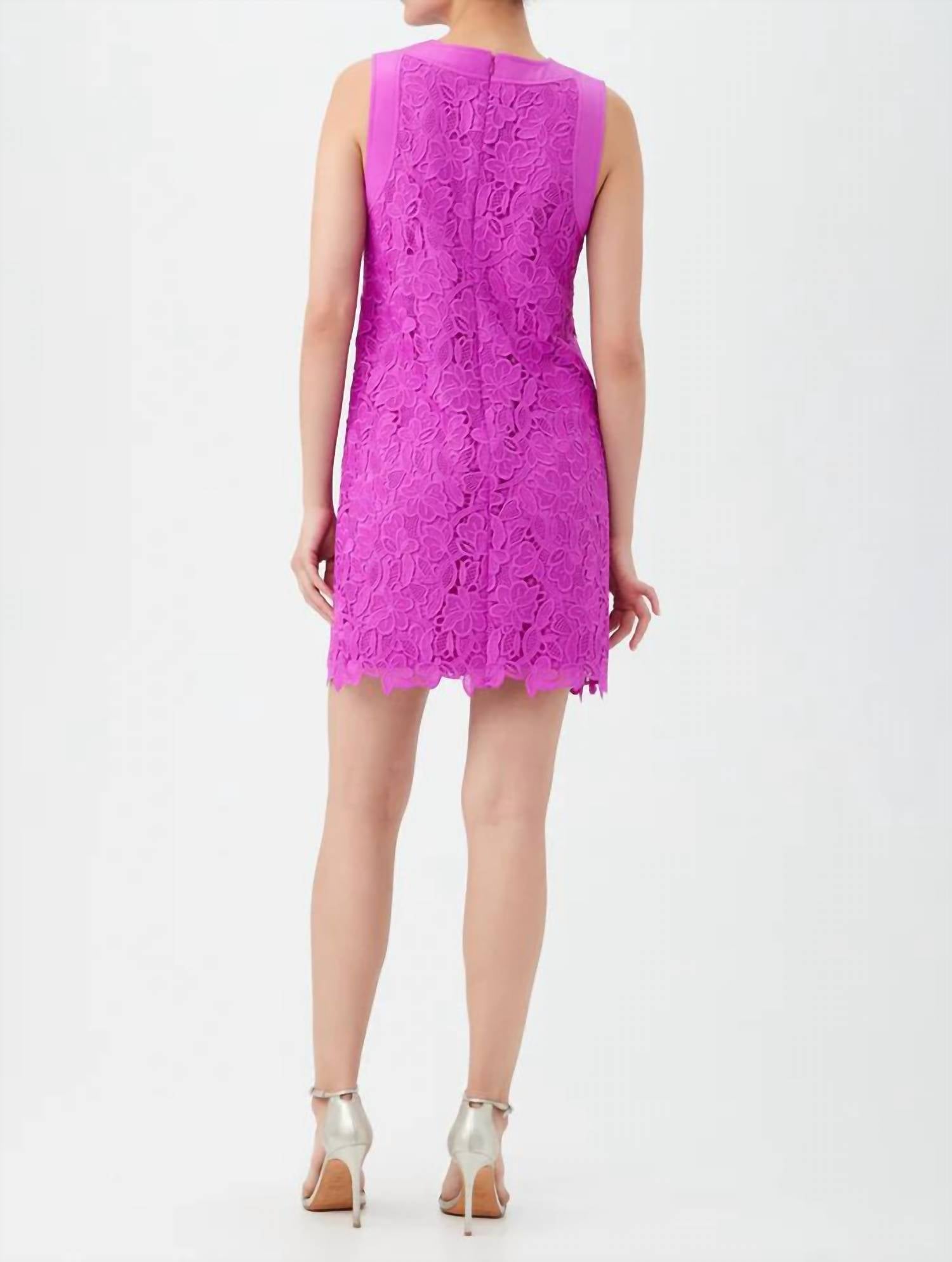 Trina Turk - Bev 2 Floral Lace Mini Dress