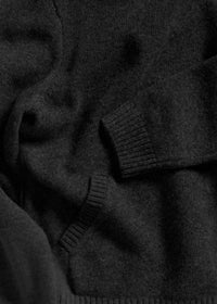 Iron & Resin Men's Hub Hoodie in heather black - men's shirt - alternate view