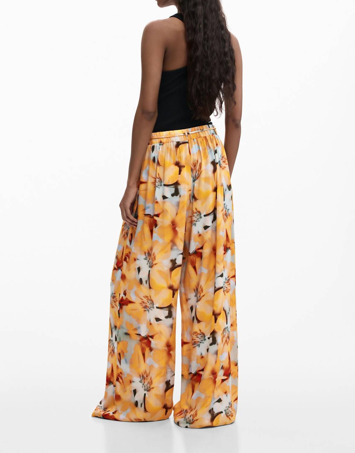 Desigual - Flowy Floral Trousers