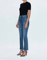 Pistola - Women's Krista High Rise Slim Jean