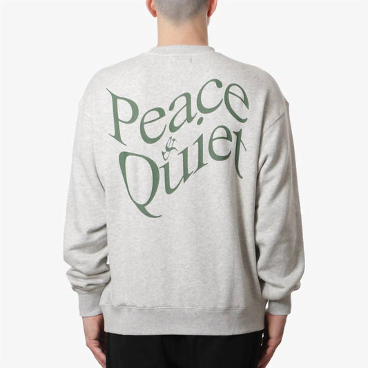 Museum Of Peace & Quiet - Warped Crewneck Sweatshirt