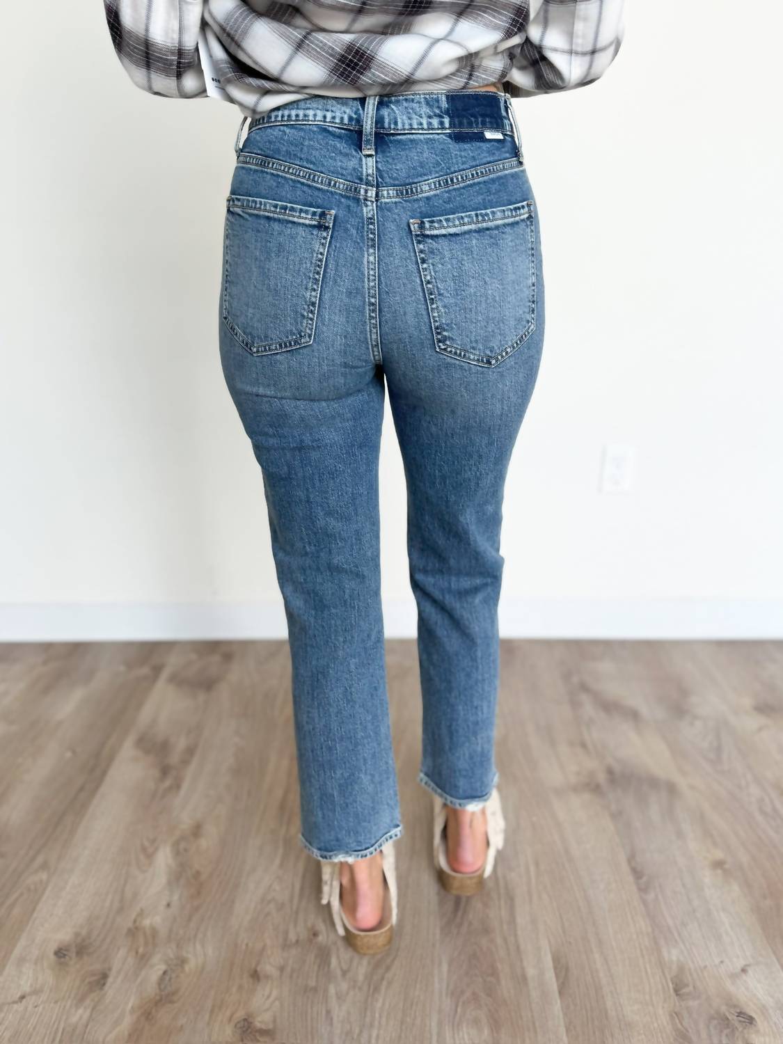 Daze - Nellie Straight Jeans