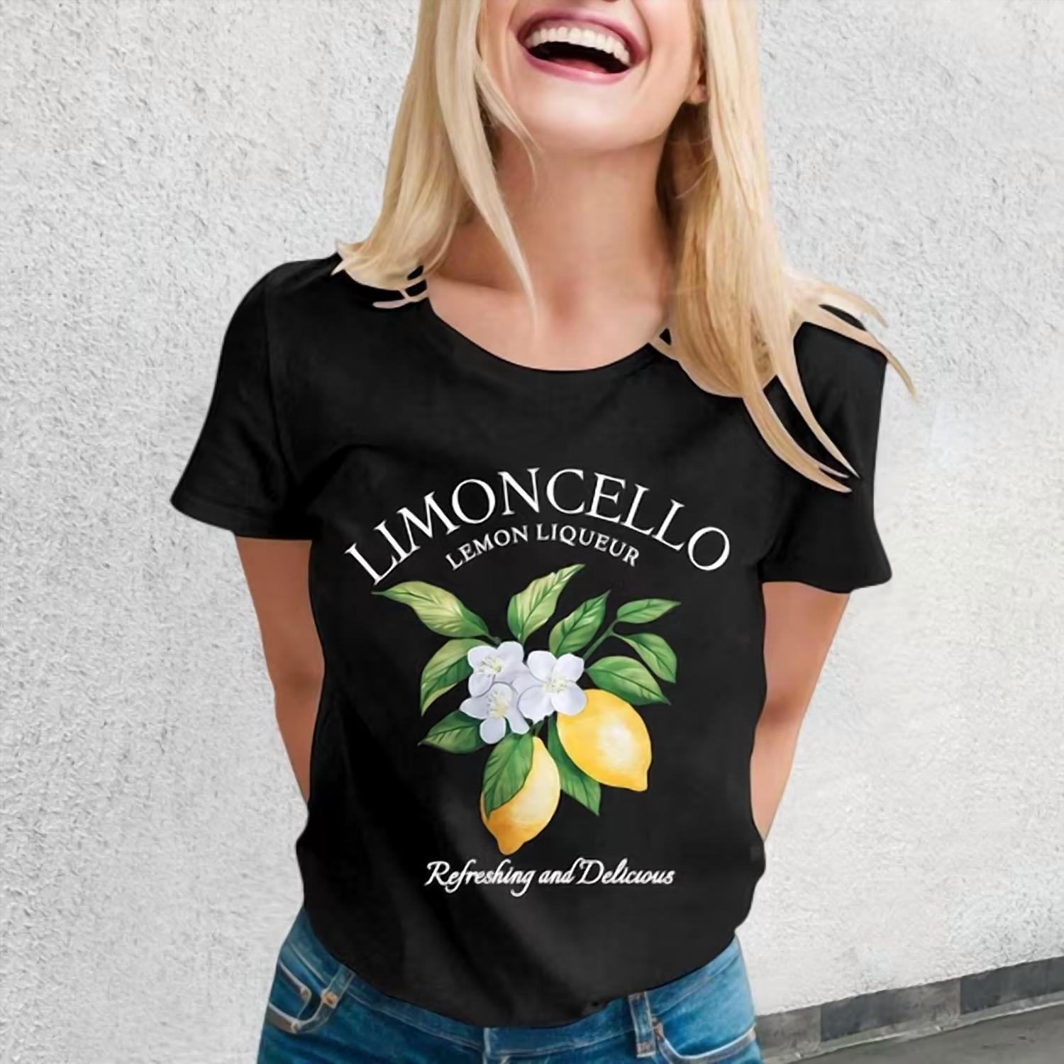 Sewcalusa - Limoncello Short Sleeve Tee