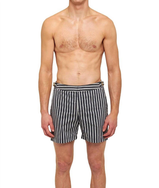 Orlebar Brown - Bulldog Stripe Mid-Length Swim Shorts