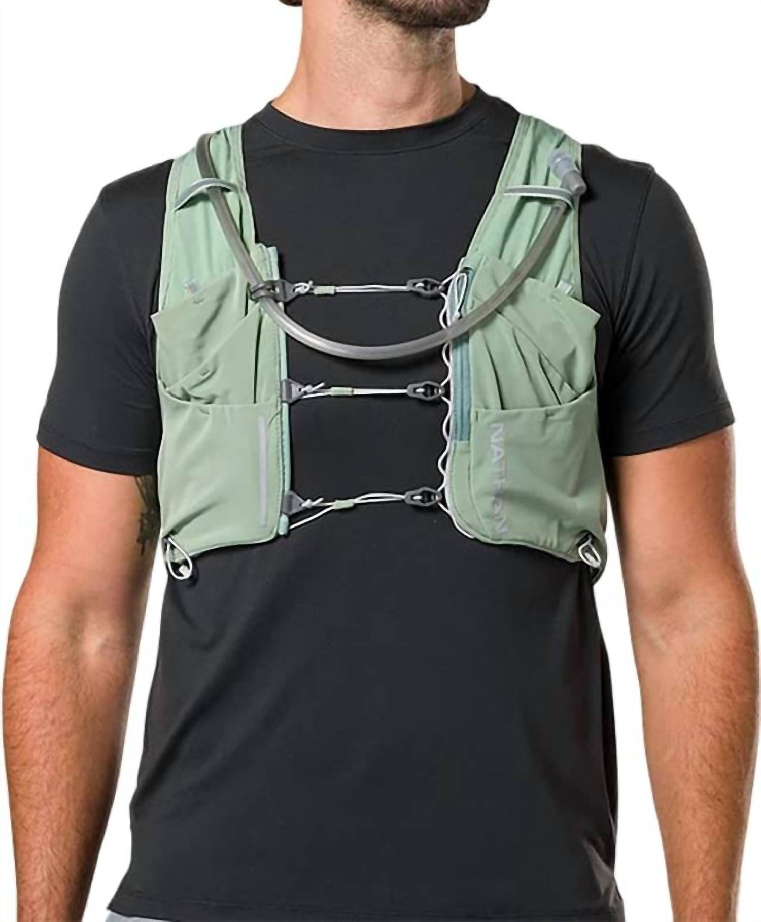 Nathan Sports - Unisex Pinnacle Pro 12l Hydration Race Vest