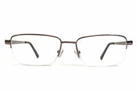 Technolite - Men's Tlf7001 Rectangle Eyeglasses