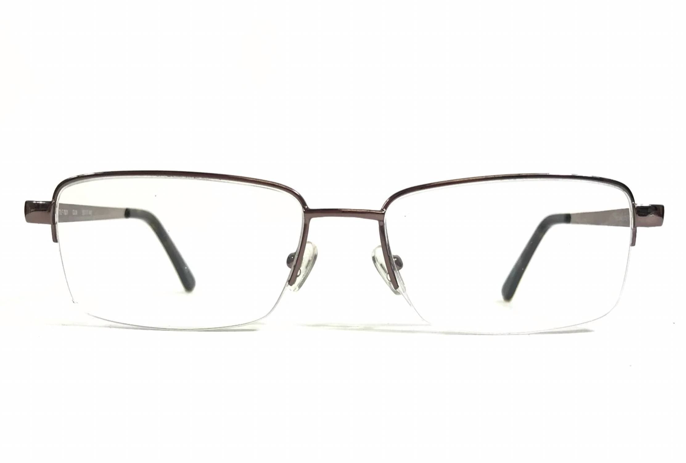 Technolite - Men's Tlf7001 Rectangle Eyeglasses