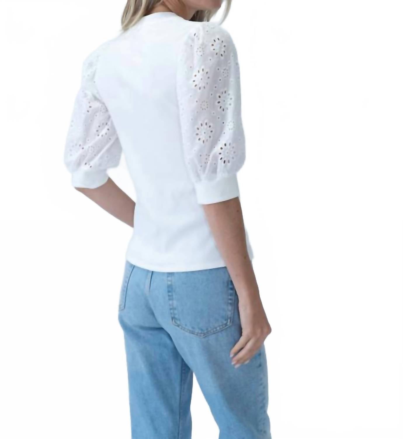 Six/Fifty - Kaleigh Collared Ribbed Top