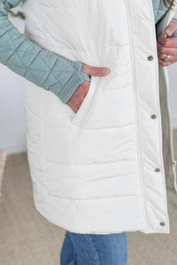 Michelle Mae - Harlow Long Vest