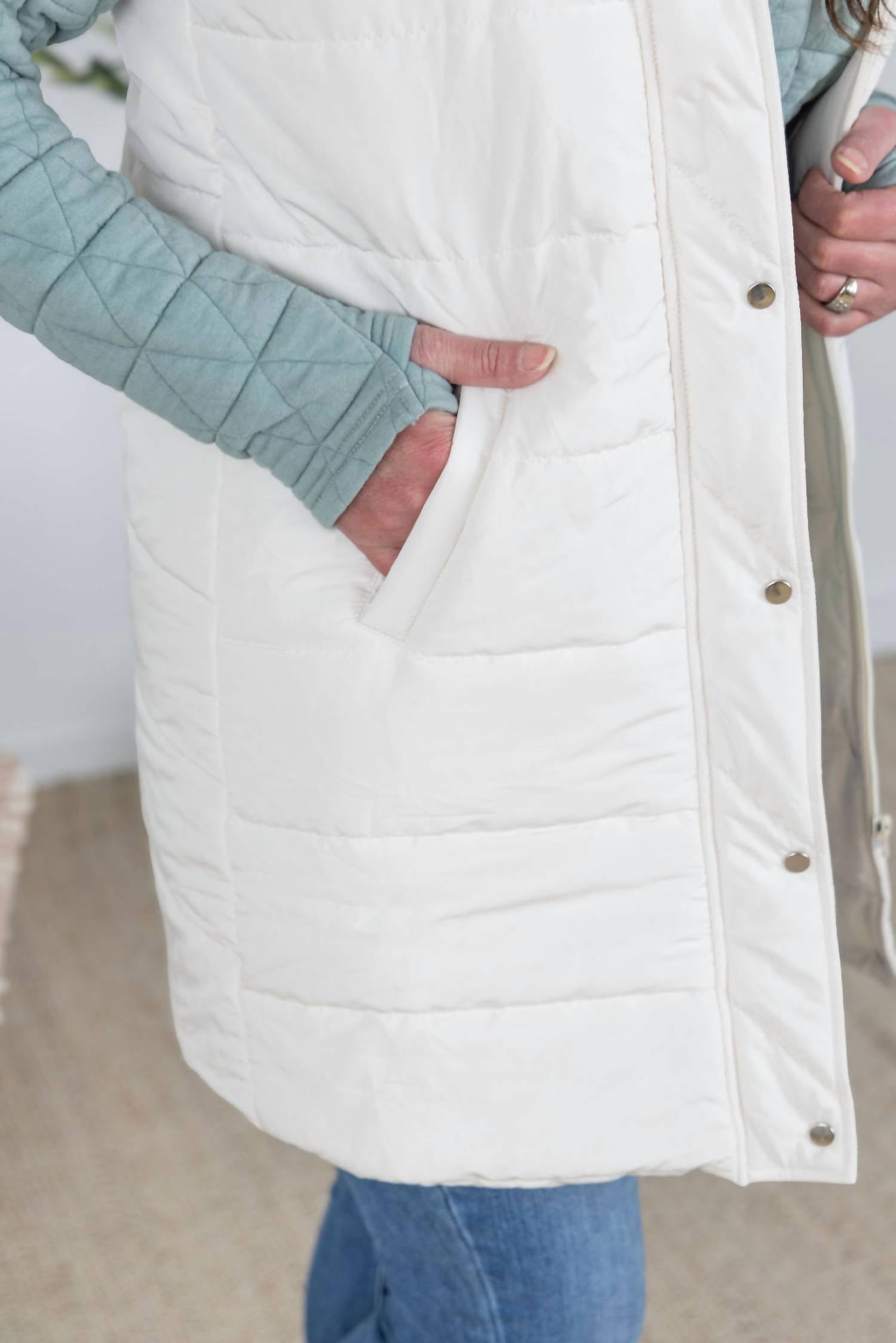 Michelle Mae - Harlow Long Vest