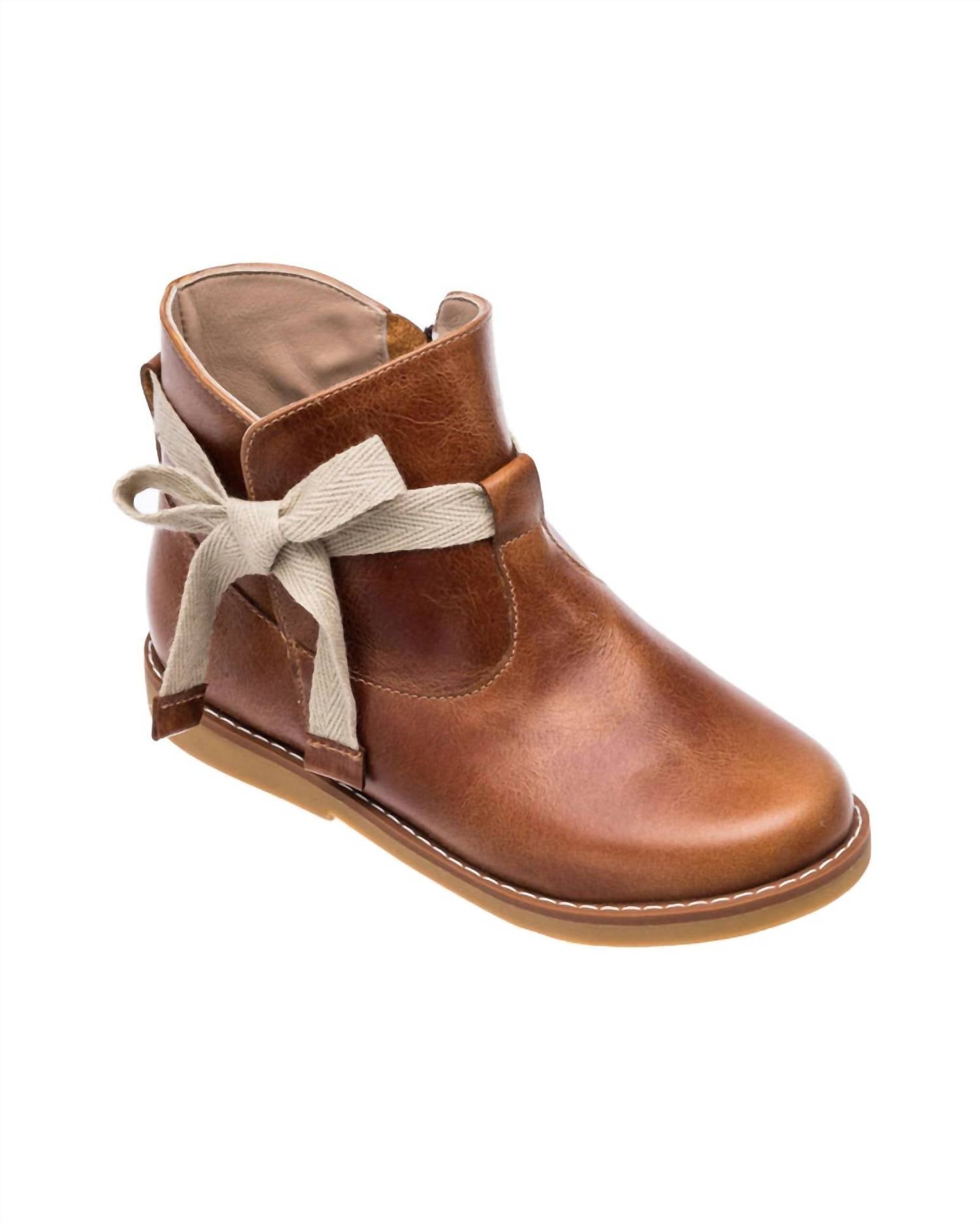 Elephantito - Girl's Sunny Bootie With Bow
