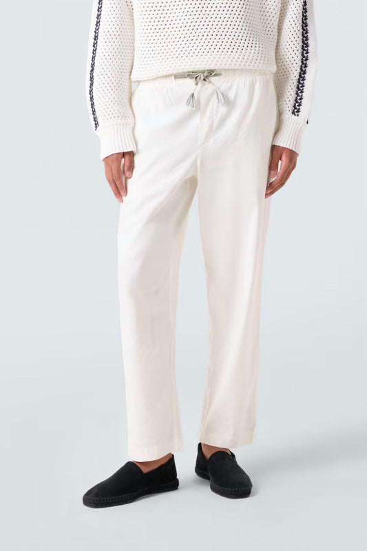 Orlebar Brown - Durham Cotton Straight Leg Pants