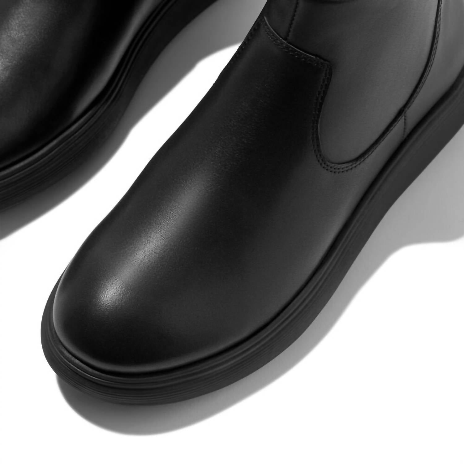 Fitflop - Women's Iq-comff Leather Boots