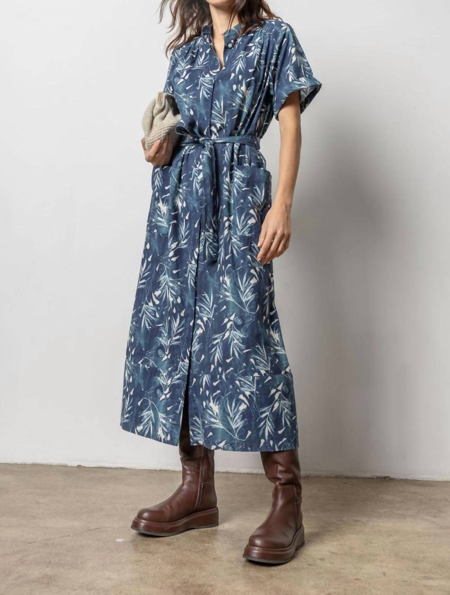 Lilla P - Maxi Button Down Dress