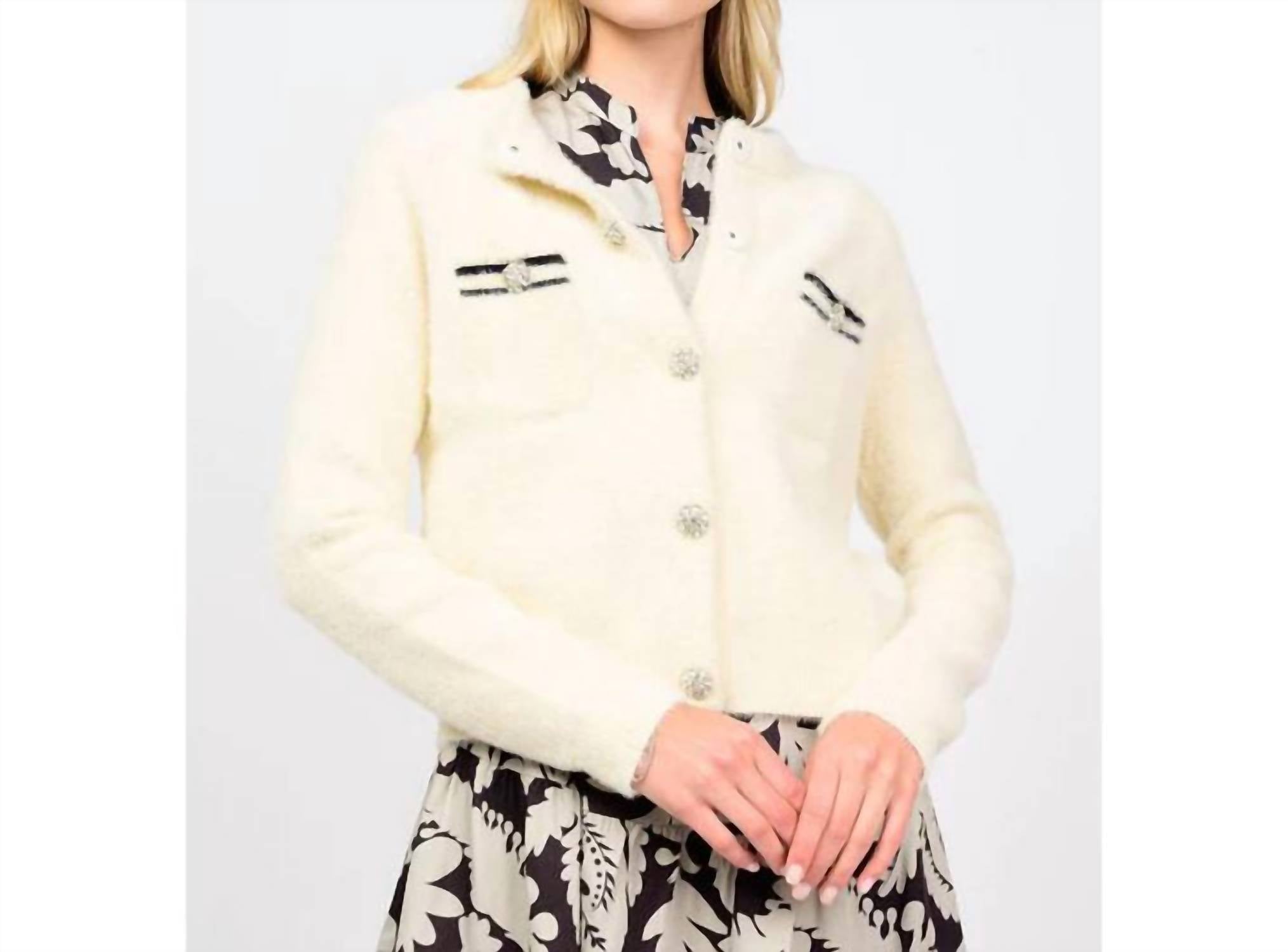 Ivy Jane - Chanel Knit Cardigan