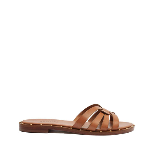 Schutz - Phoenix Flat Leather Sandal
