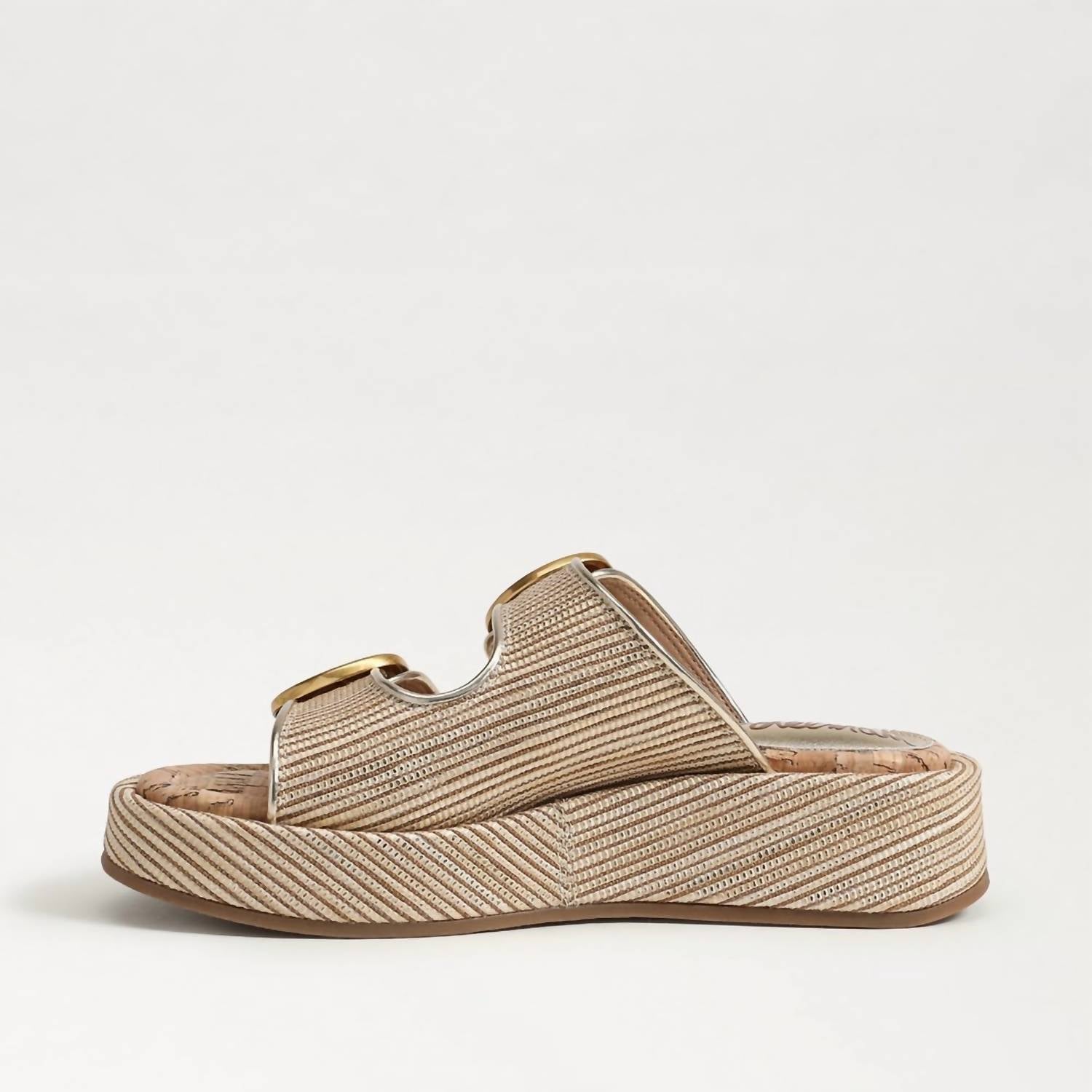 Sam Edelman - Women's Nerissa Two-strap Platform Sandal