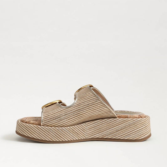 Sam Edelman - Women's Nerissa Two-strap Platform Sandal