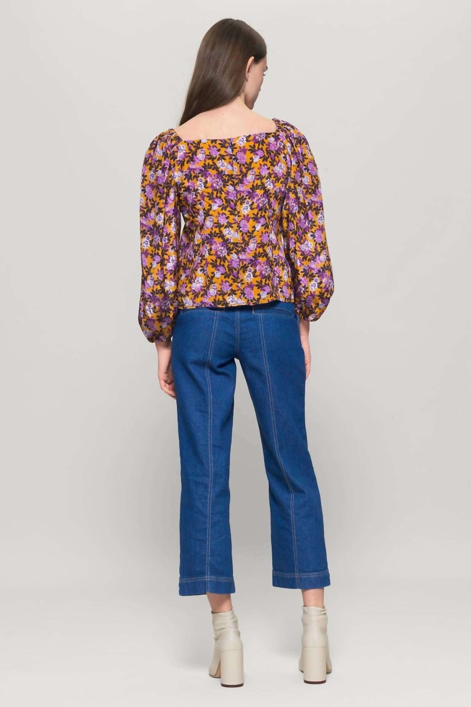 Baum Und Pferdgarten - Printed Statement Top