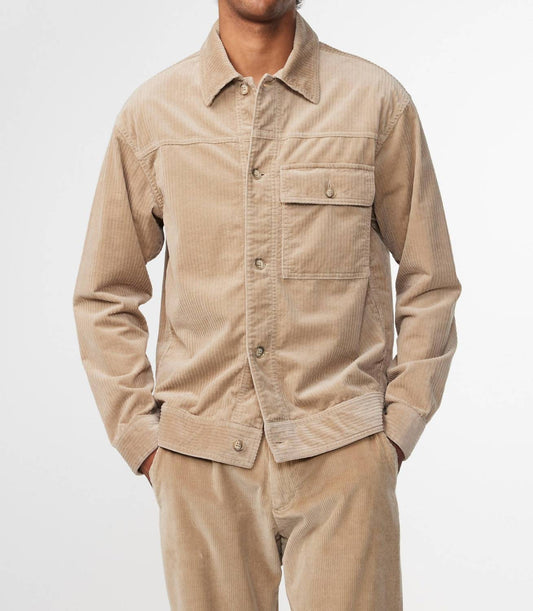 Nn07 - Vince 1077 Soft Corduroy Jacket