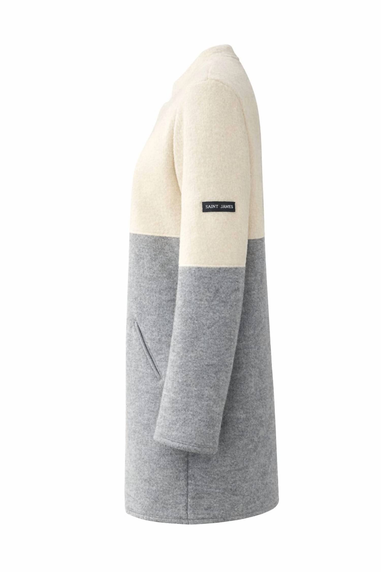 Saint James - Women's Vassy Boiled Wool Jacket