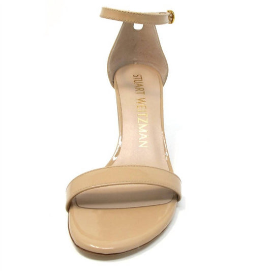 Stuart Weitzman - Women's Babina Patent Sandals