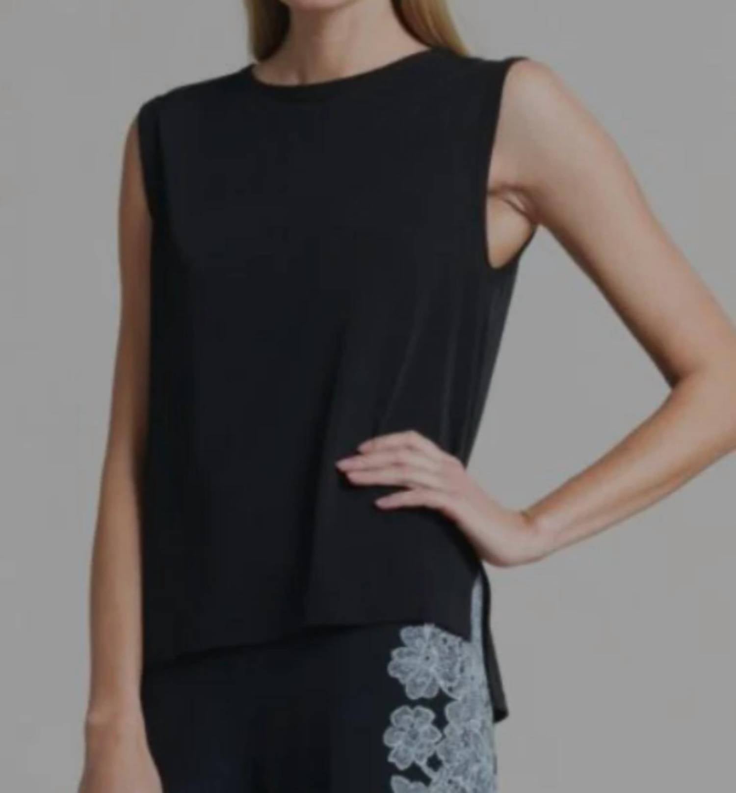 Clara Sunwoo - Wide Strap Tank