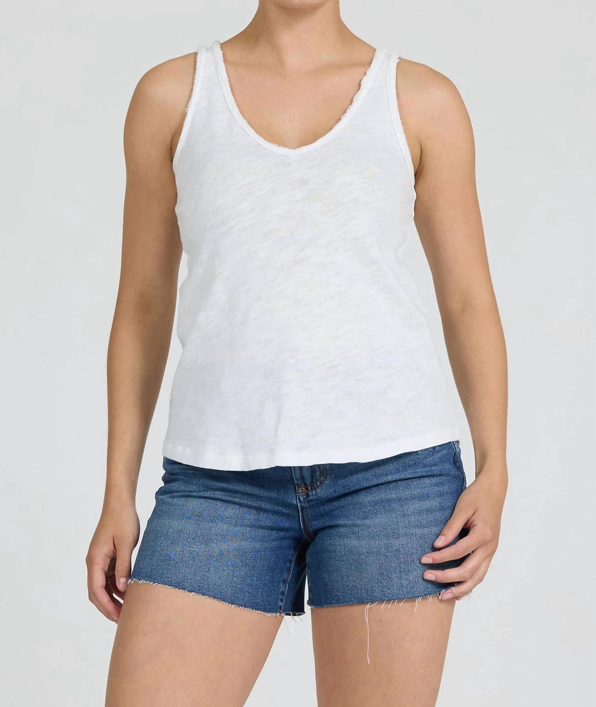 Dear John Denim - Sirena Slub Jersey Tank Top