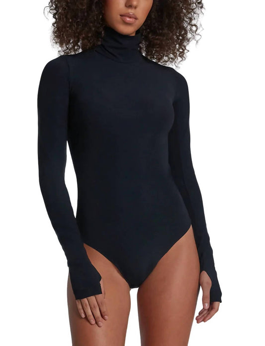 Commando - Classic Turtleneck Bodysuit