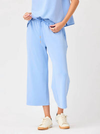 Mary Square Sabrina Pant in blue - women's pants