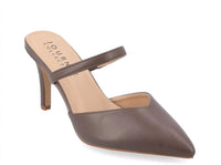 Journee Collection - Women's Yvon Strappy Faux Leather Slide