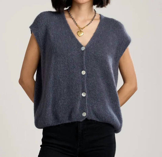 Cobblestone Living - Alessia Knit Vest