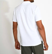 Cala 1789 - Vasco Trieste Embossed Fabric Polo Shirt