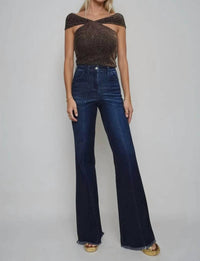 Wisteria Lane - Wide Leg Palazzo Jeans