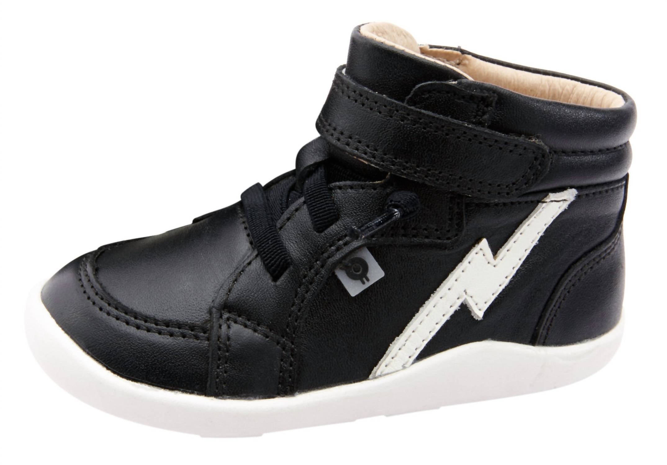 Oldsoles - Boys 8018 High Top Sneakers