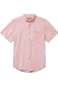 Southern Shirt Company - Men's Seersucker Short Sleeve Baja Shirt
