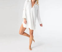 Coco + Carmen - Zola Swim Cover-Up Dress