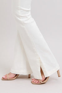 Judy Blue - Side Slit Slim Bootcut Jeans