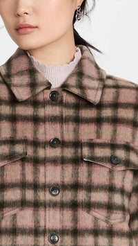 Paige - Cameryn Shacket Oversized Shirt Jacket