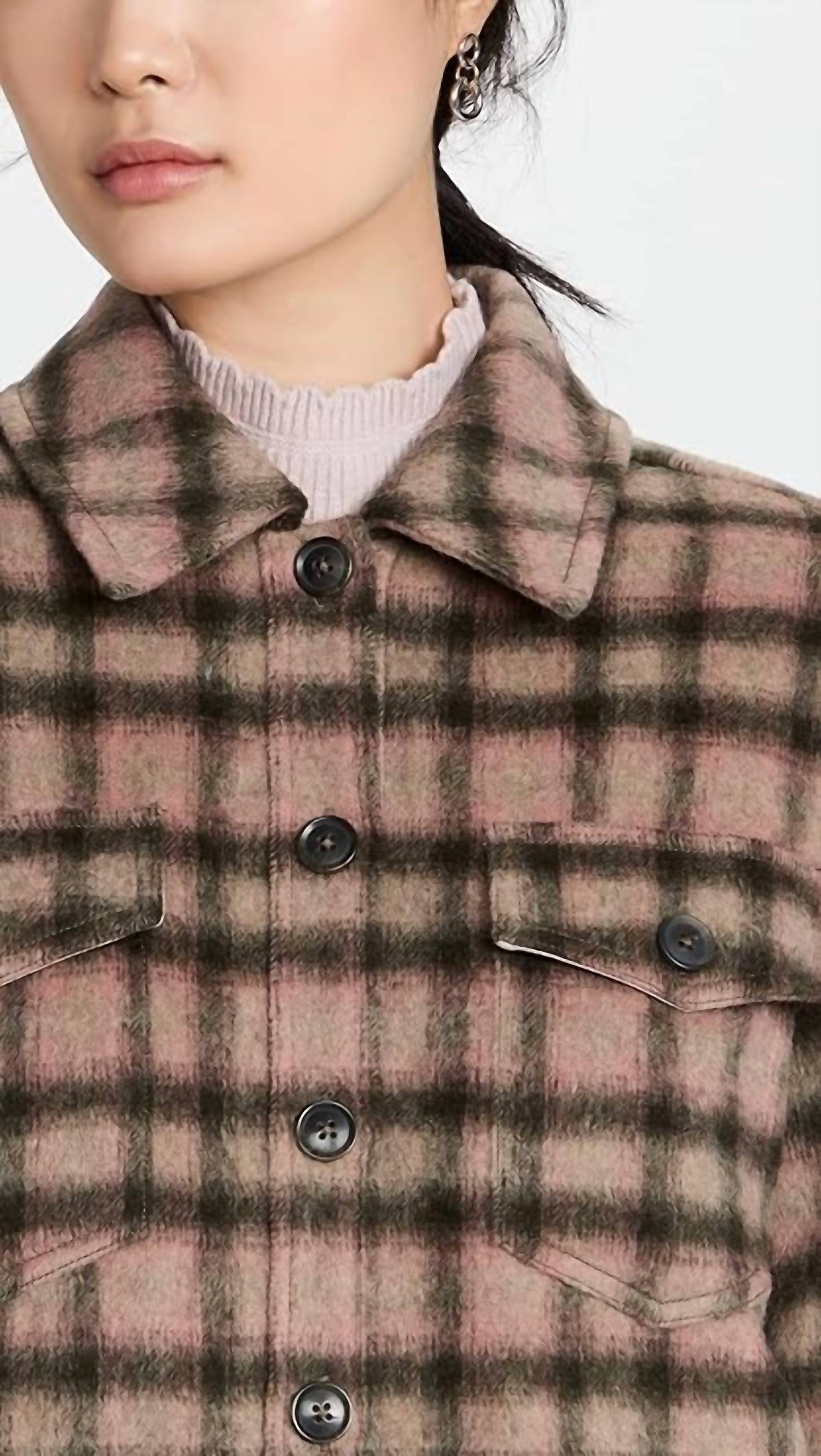 Paige - Cameryn Shacket Oversized Shirt Jacket