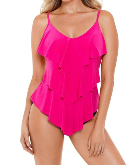 Magicsuit - Solid Rita Tankini Top