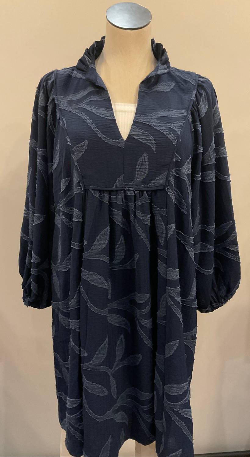 Umgee - Women's Jacquard Midi Dress