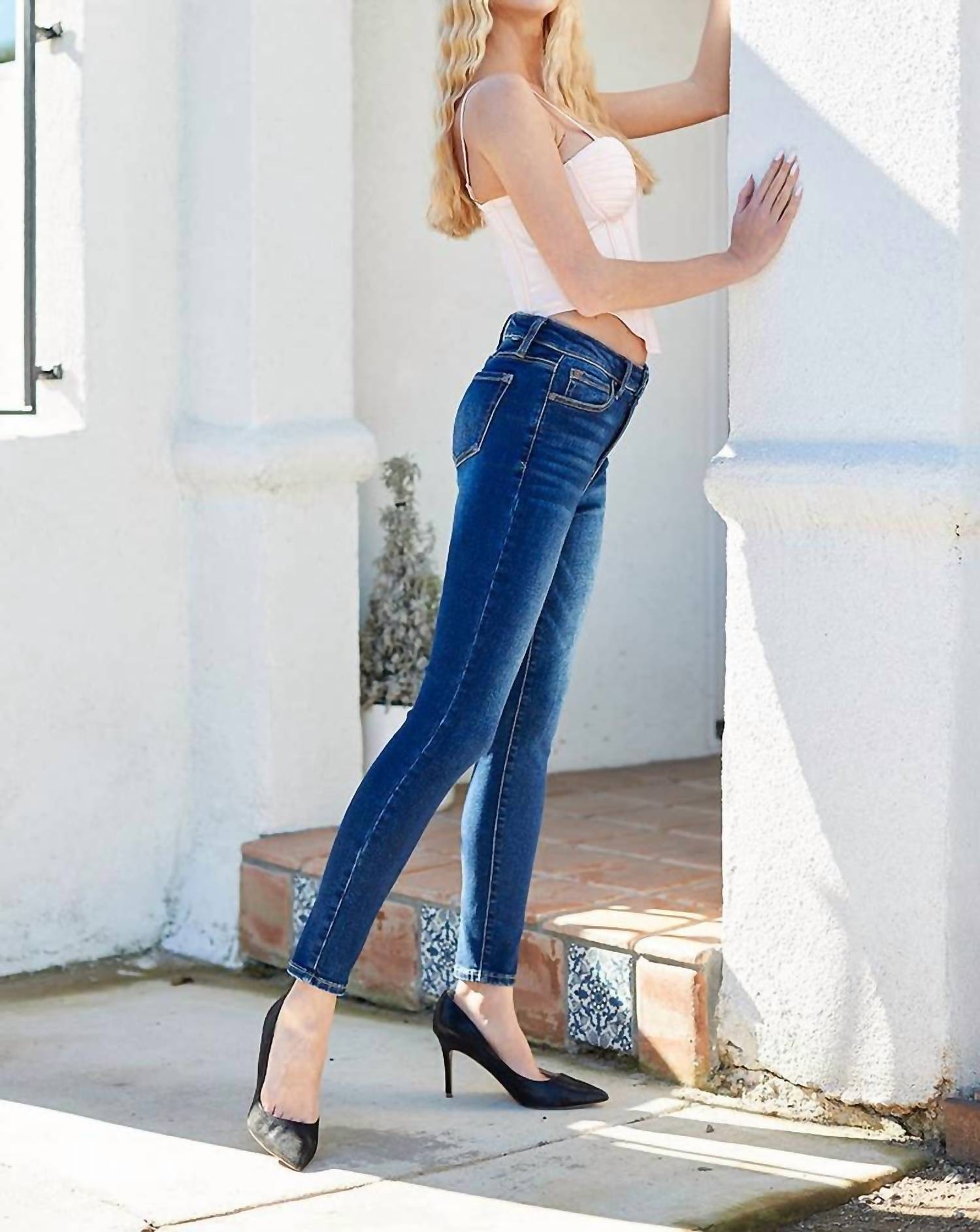 Special A - Tummy Control Skinny With Super Stretch Jeans